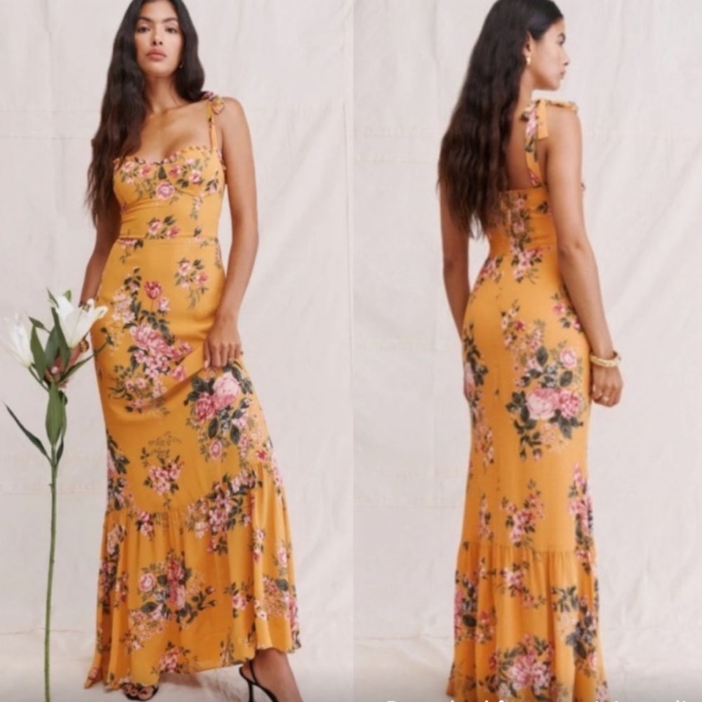 Reformation Jasen Dress